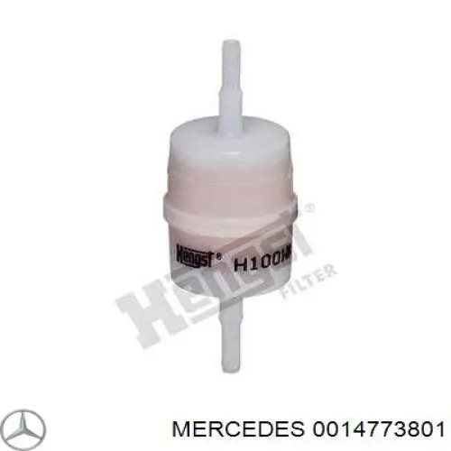 0014773801 Mercedes топливный фильтр