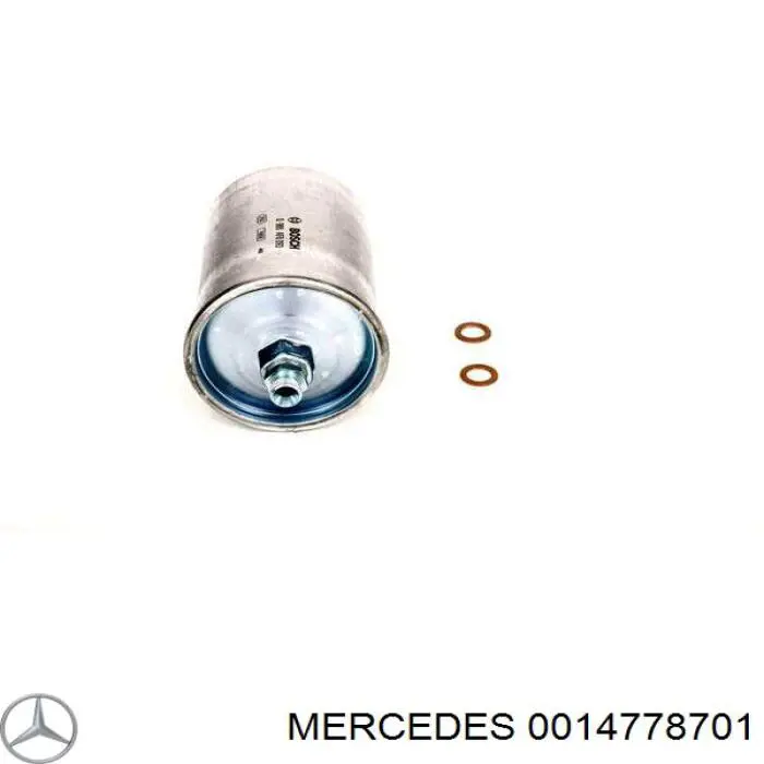 0014778701 Mercedes топливный фильтр