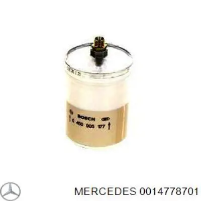 0014778701 Mercedes