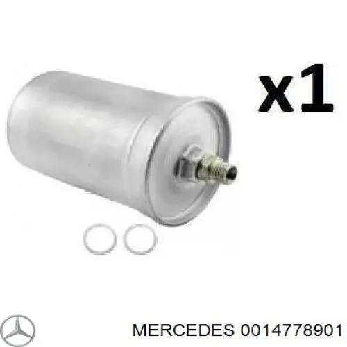 0014778901 Mercedes топливный фильтр