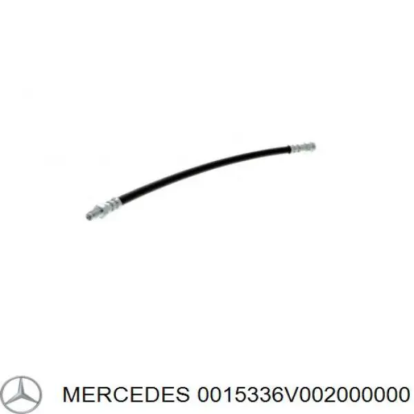 Задний тормозной шланг 0015336V002000000 Mercedes