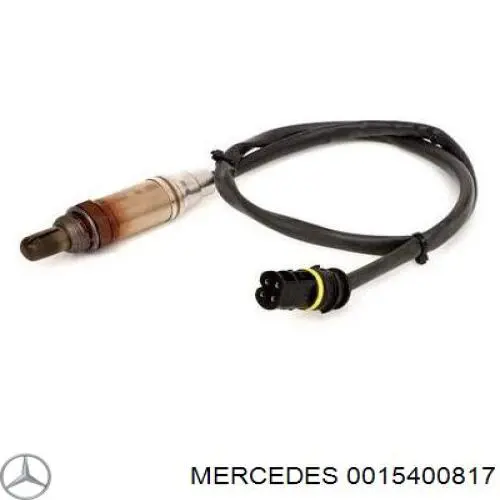 0015400817 Mercedes лямбда-зонд, датчик кислорода до катализатора левый