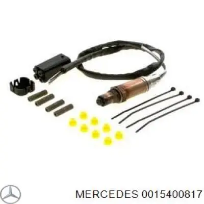 Купить 0015400817 Mercedes Лямбда-зонд, датчик кислорода до катализатора левый