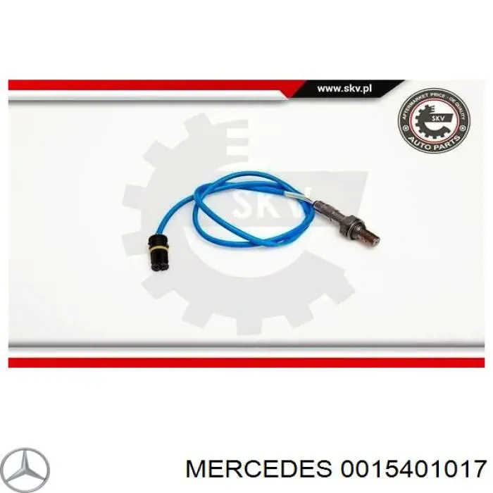 Лямбда зонд до катализатора, правый Mercedes 0015401017 цена, от 26.06 USD