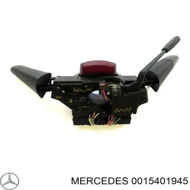 Левый подрулевой переключатель 0015401945 Mercedes