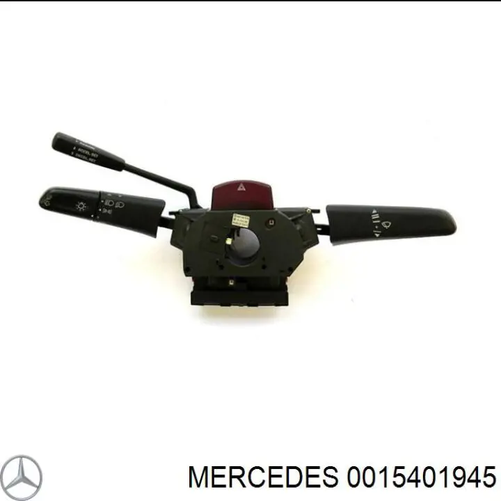 Купить 0015401945 Mercedes Левый подрулевой переключатель
