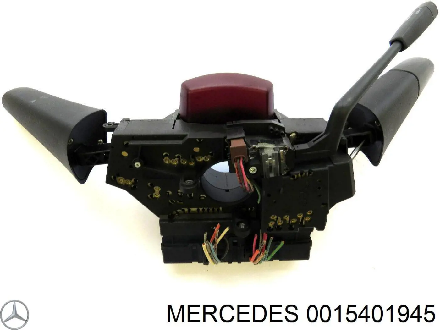 0015401945 Mercedes Левый подрулевой переключатель