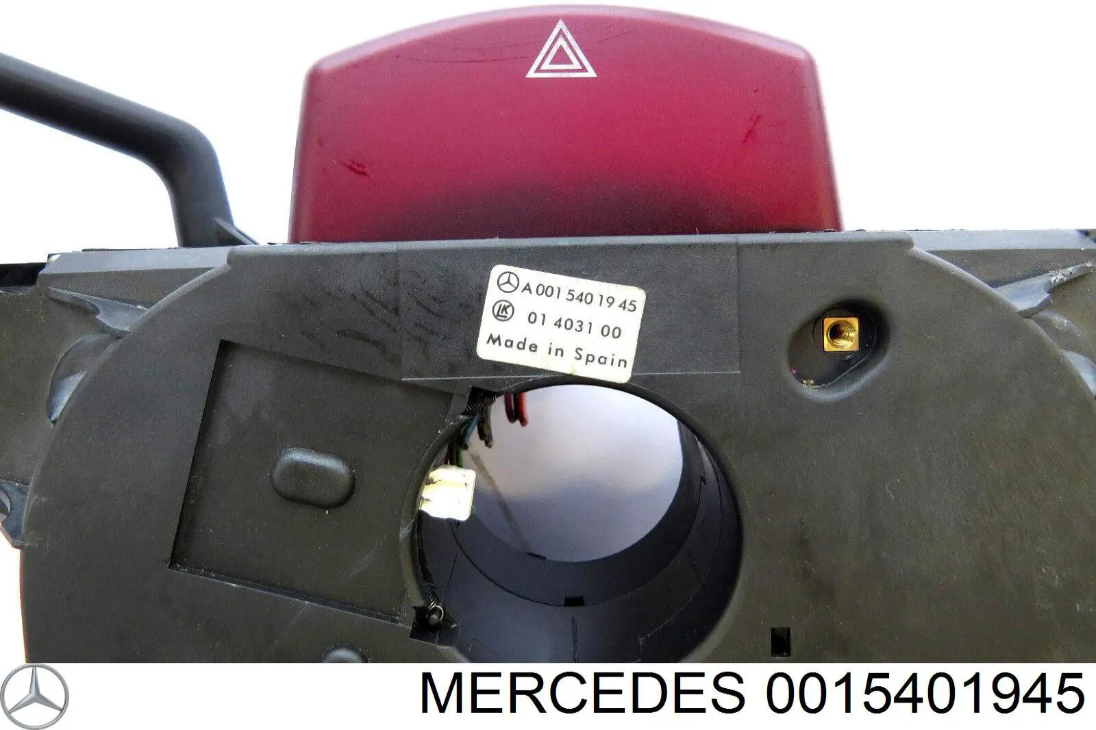 Переключатель подрулевой, левый Mercedes 0015401945 цена, от 289.78 USD