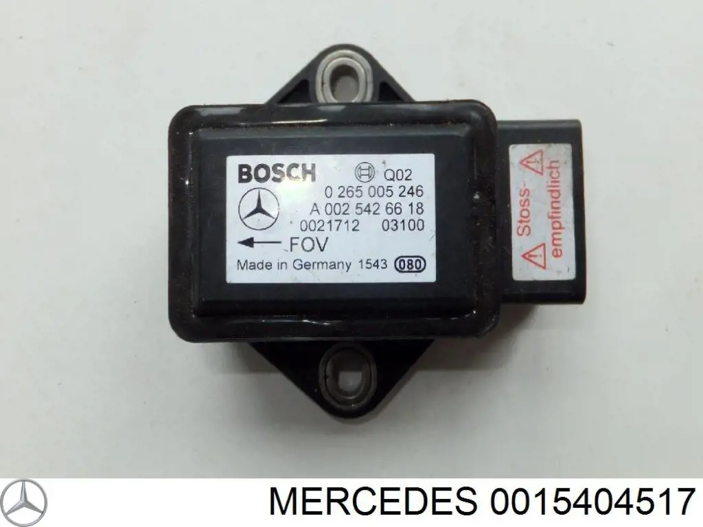 Купить 0015404517 Mercedes Датчик курсовой устойчивости