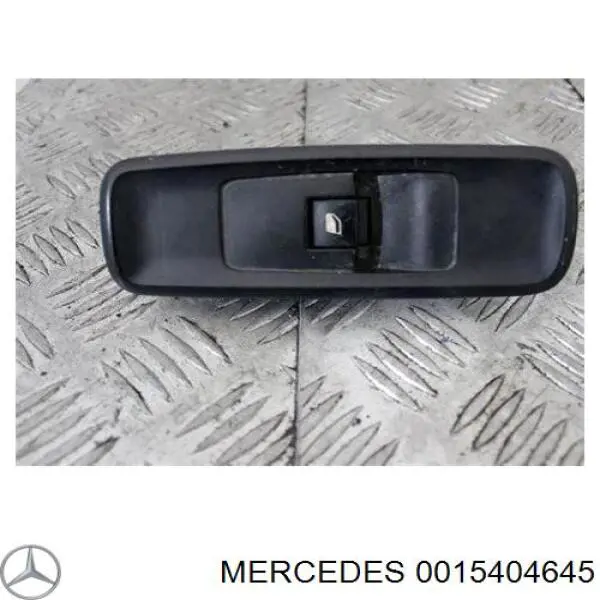 0015404645 Mercedes Переключатель подрулевой в сборе