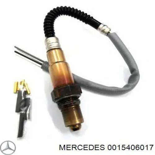 0015406017 Mercedes лямбда-зонд, датчик кислорода после катализатора