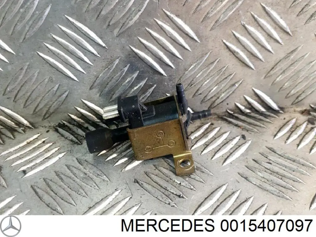 Преобразователь давления наддува Mercedes 0015407097