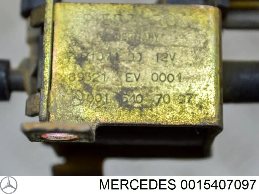 Преобразователь давления (соленоид) наддува Mercedes 0015407097 цена, от 21.56 USD