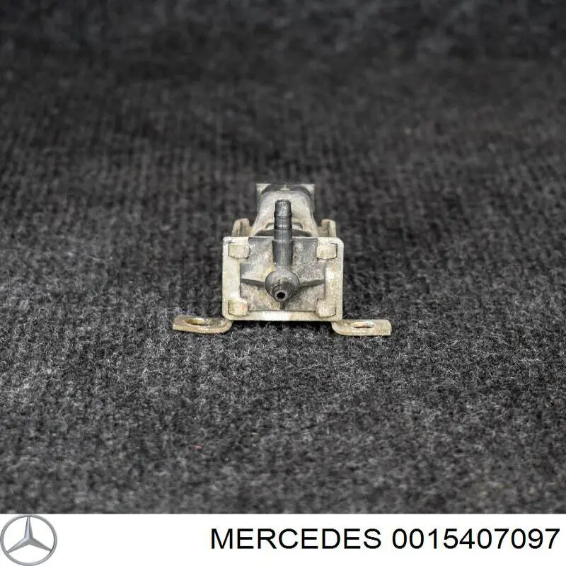 Купить 0015407097 Mercedes Клапан преобразователь давления наддува (соленоид) 