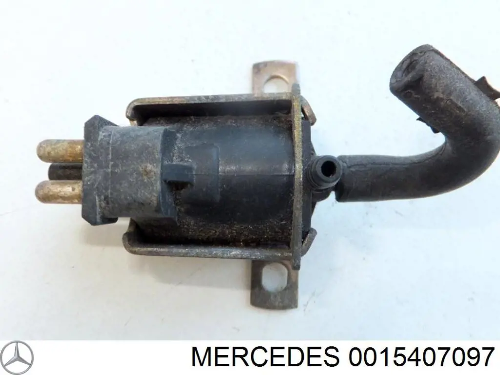 Купить 0015407097 Mercedes Клапан преобразователь давления наддува (соленоид) 