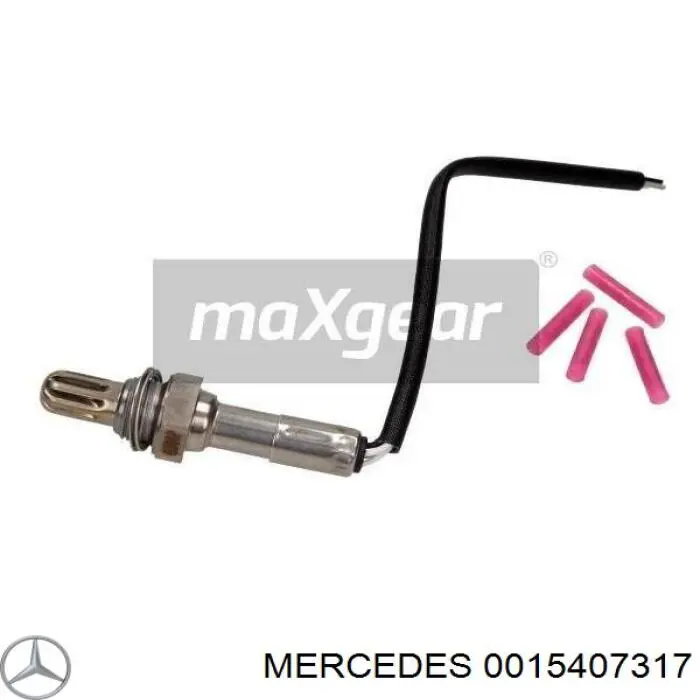 0015407317 Mercedes лямбда-зонд, датчик кислорода после катализатора правый