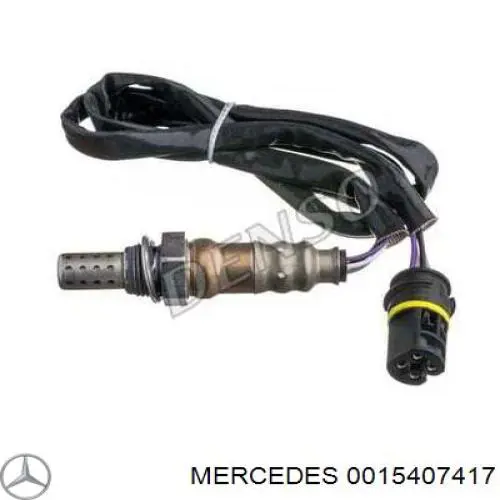 0015407417 Mercedes лямбда-зонд, датчик кислорода до катализатора левый