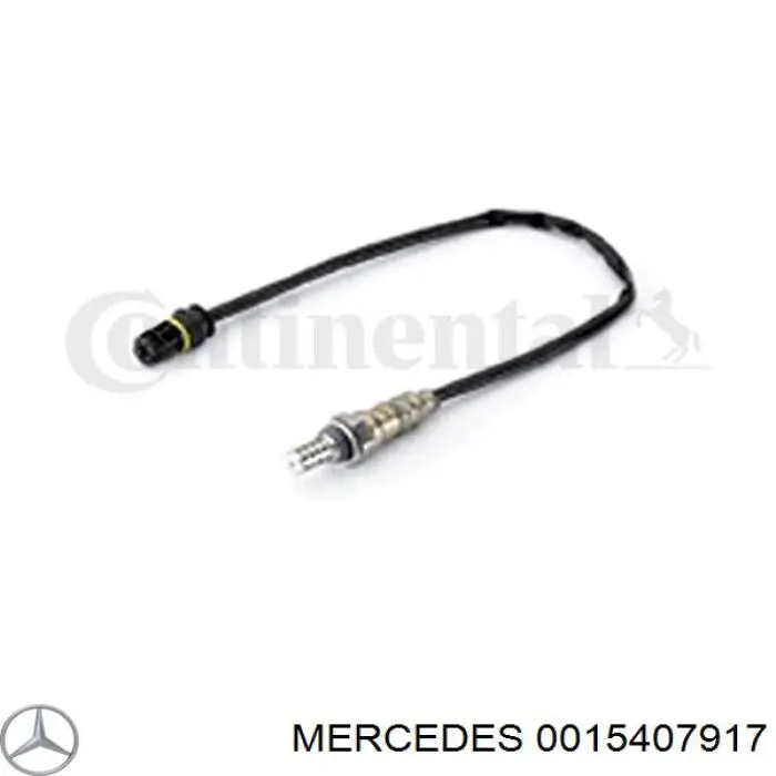 0015407917 Mercedes лямбда-зонд, датчик кислорода до катализатора