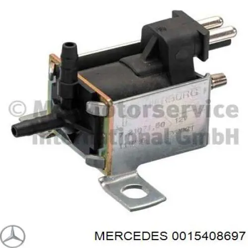 0015408697 Mercedes переключающий клапан системы подачи воздуха