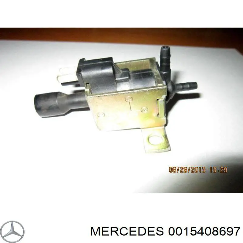 Купить 0015408697 Mercedes Переключающий клапан системы подачи воздуха
