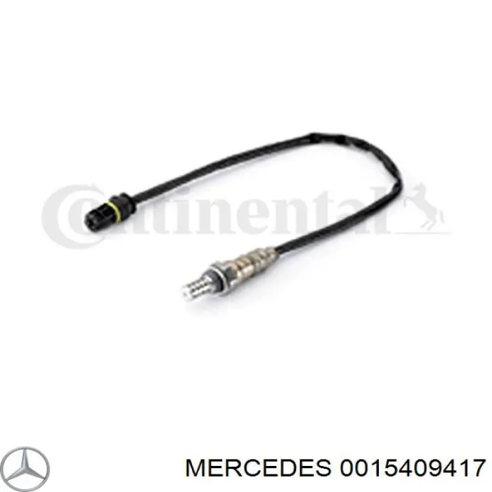 15409417 Mercedes лямбда-зонд, датчик кислорода до катализатора