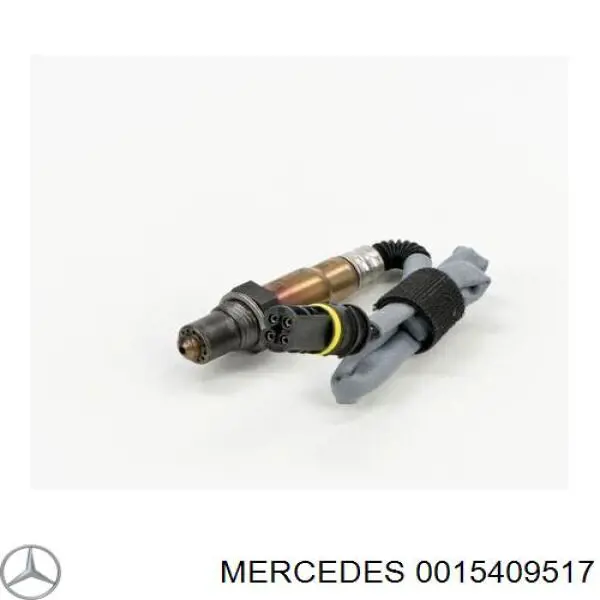 0015409517 Mercedes лямбда-зонд, датчик кислорода после катализатора левый