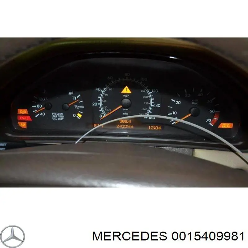 0015409981 Mercedes 