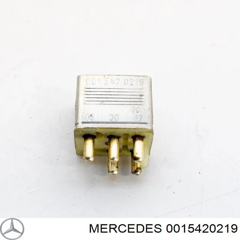0015420219 MERCEDES Relé eléctrico multifuncional original y equivalente