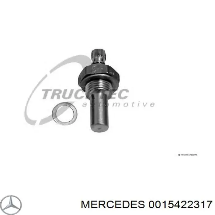 0015422317 Mercedes датчик температуры охлаждающей жидкости