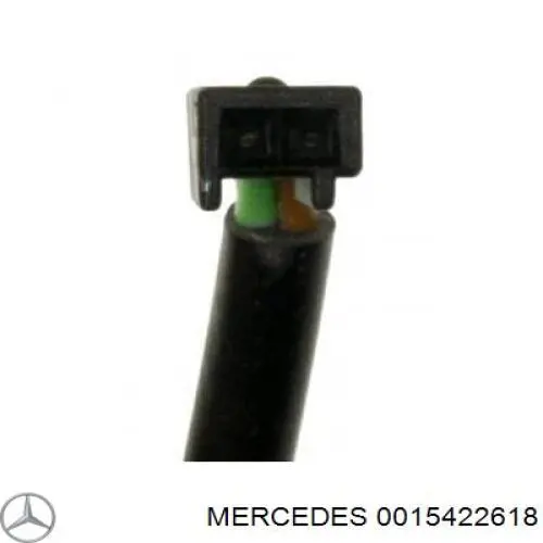 Датчик температуры окружающей среды на Mercedes E (W124)
