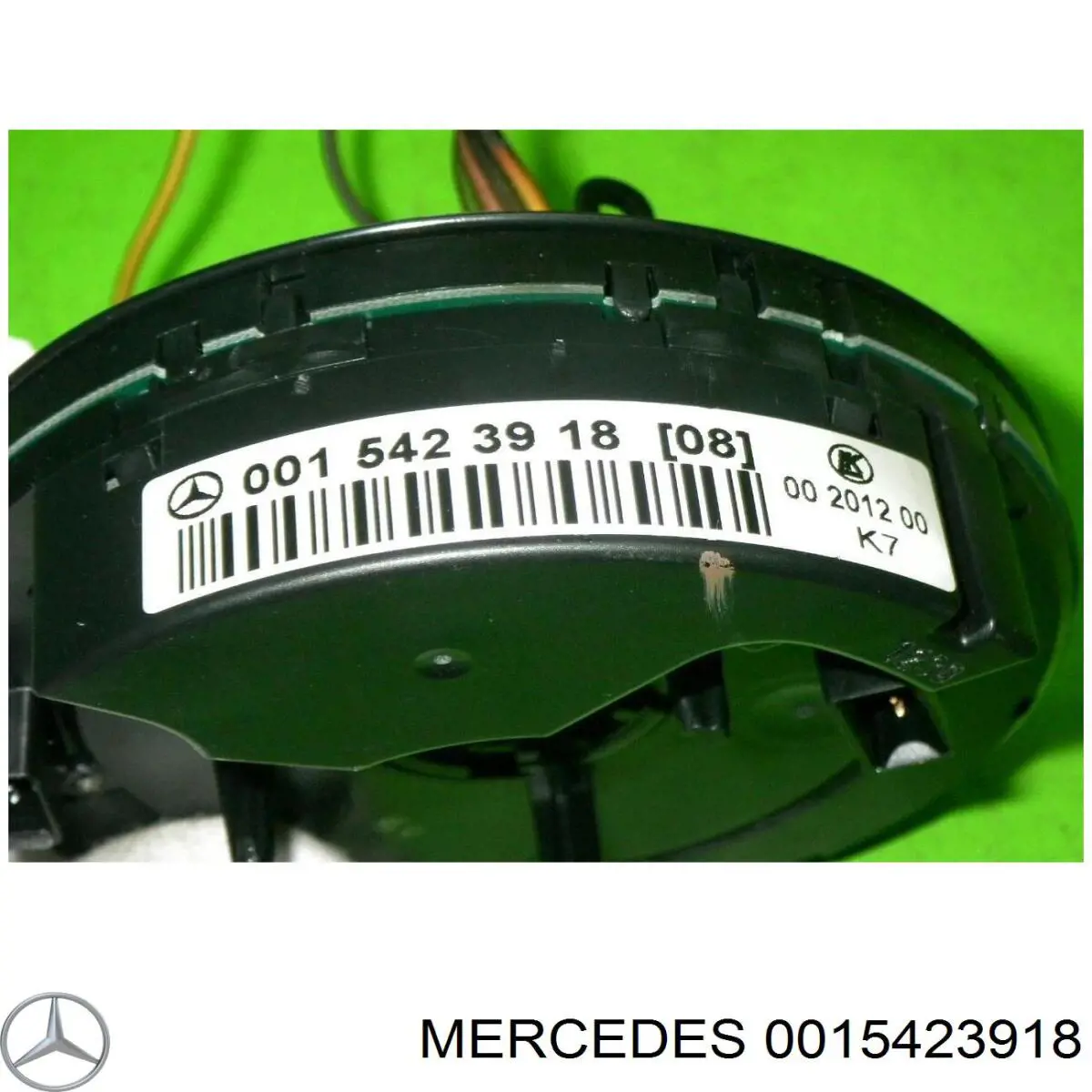 Sensor do ângulo de viragem do volante de direção para Mercedes E (S210)
