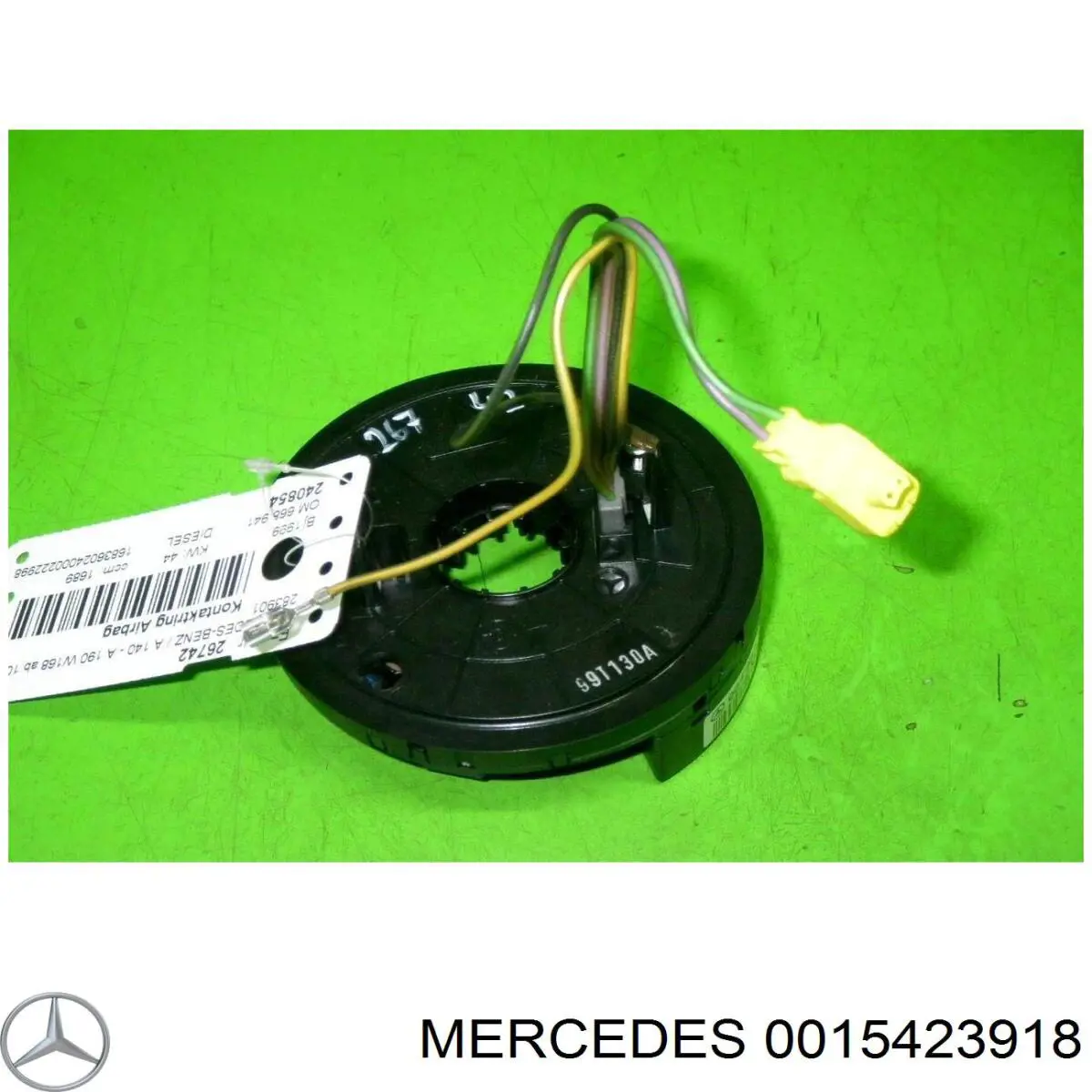 0015423918 MERCEDES Sensor ángulo dirección original y equivalente