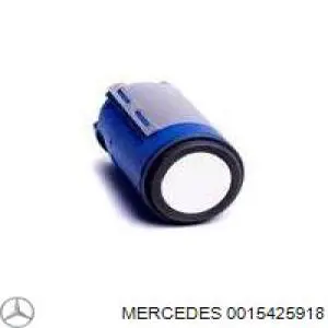 0015425918 Mercedes sensor dianteiro de sinalização de estacionamento (sensor de estacionamento)