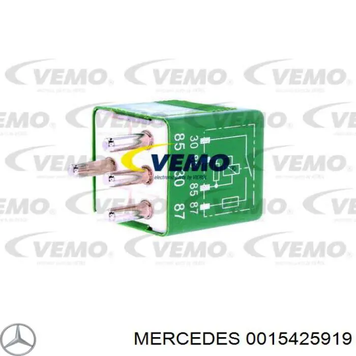 Реле электробензонасоса 15425919 Mercedes