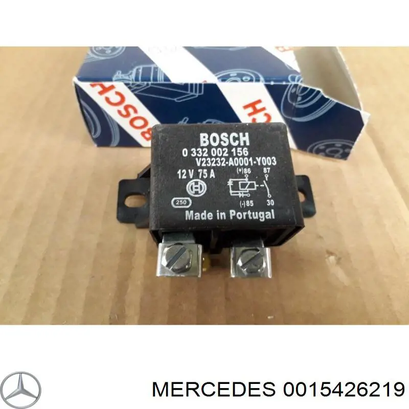  0015426219 Mercedes