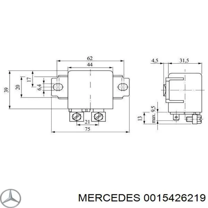  Mercedes 0015426219 цена, от 12.67 USD