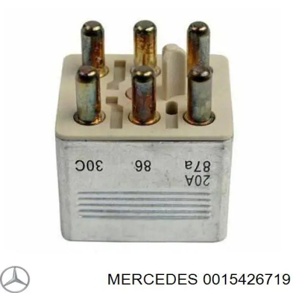  0015426719 Mercedes