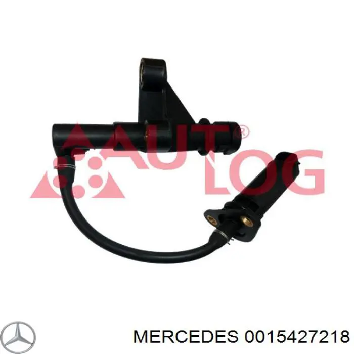 0015427218 Mercedes датчик уровня масла двигателя
