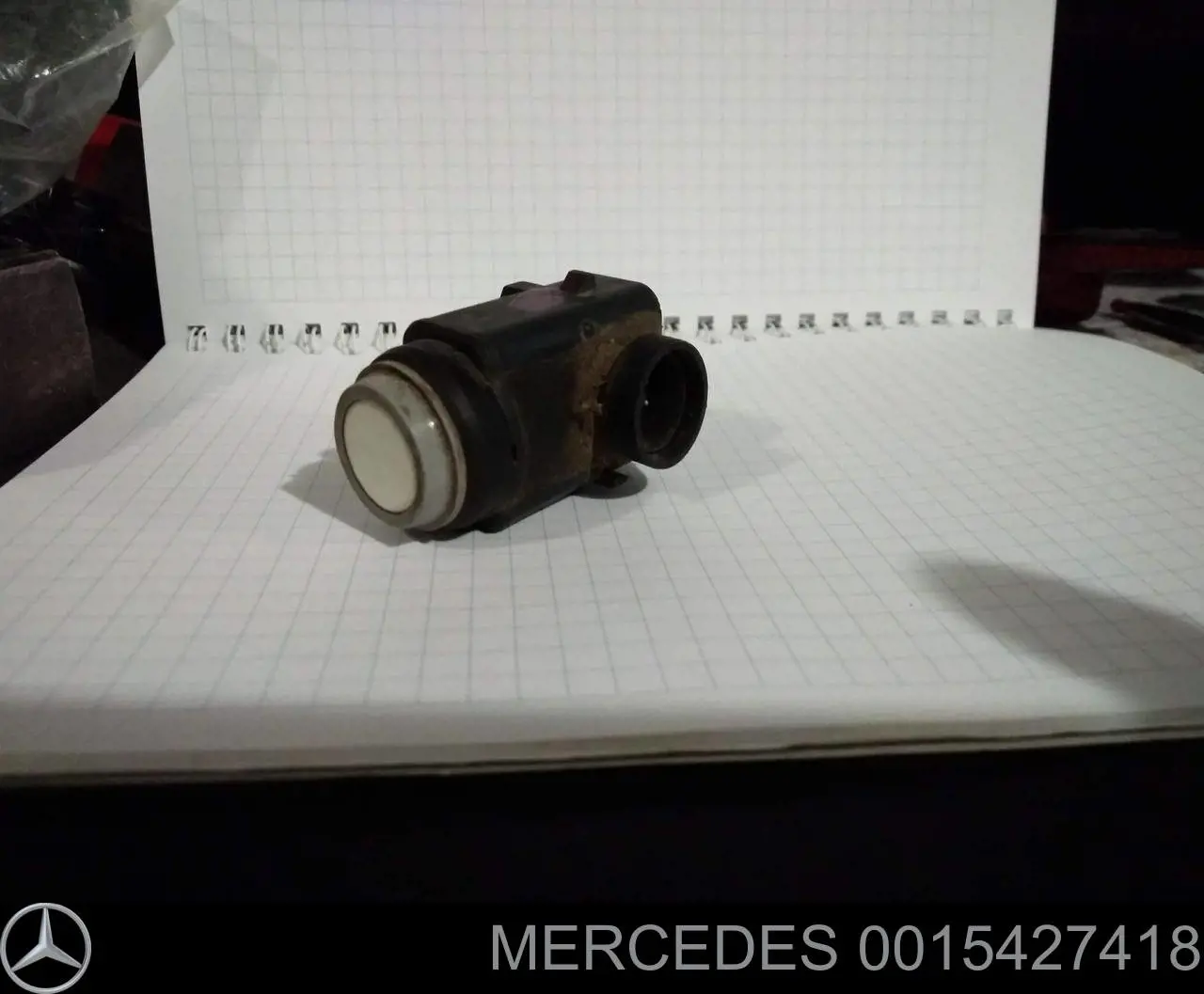0015427418 Mercedes Передние парктроники