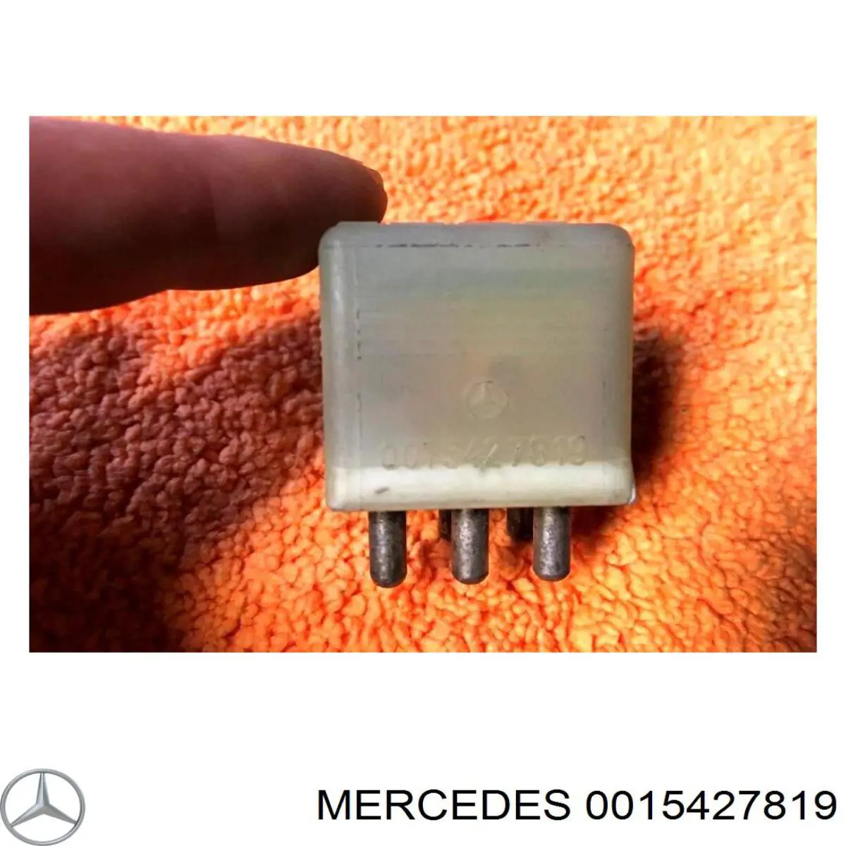 Блок управления стеклоподъемником Mercedes 0015427819
