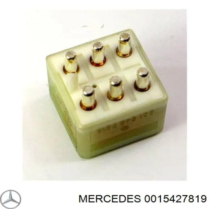 Реле управления стеклоподъемником Mercedes 0015427819 цена, от 5.07 USD