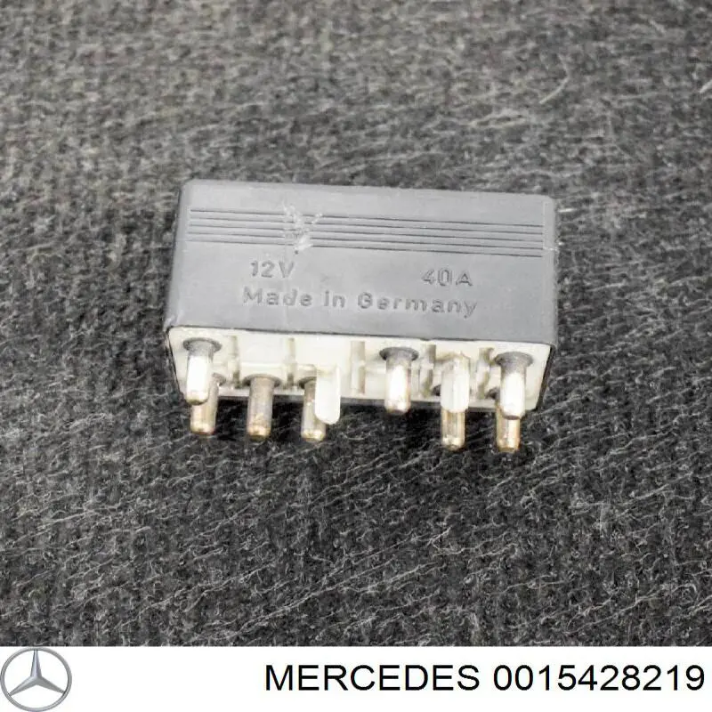 Регулятор оборотов вентилятора, блок управления Mercedes 0015428219 цена, от 12.67 USD
