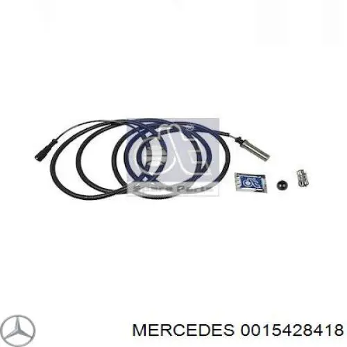 Датчик АБС (ABS) задний, левый Mercedes 0015428418 цена, от 20.39 USD