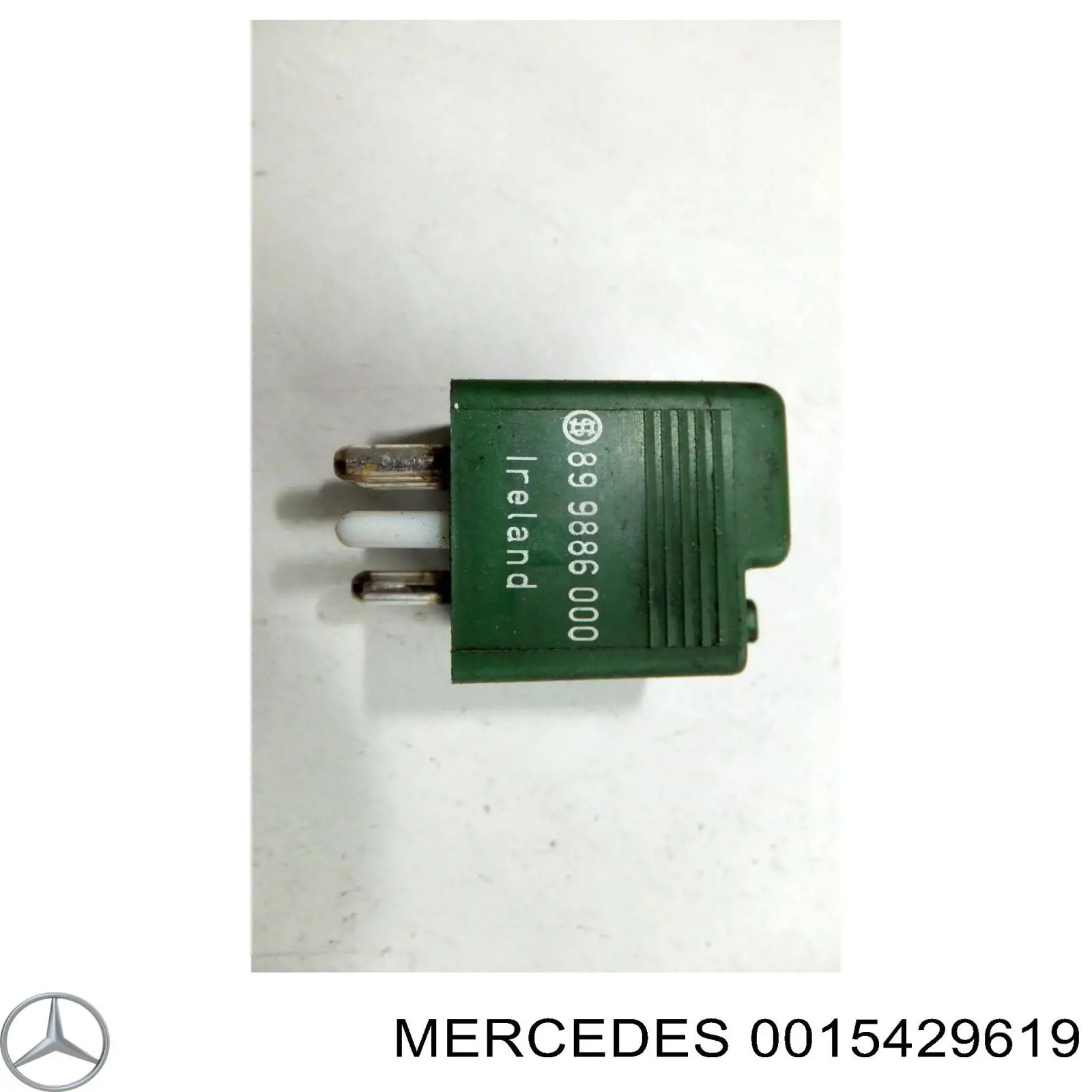 Реле топливного насоса Mercedes A0015425919