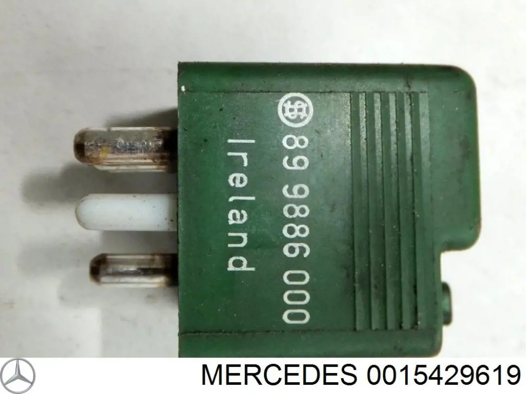 Реле электробензонасоса Mercedes A0015425919 цена, от 25.68 USD