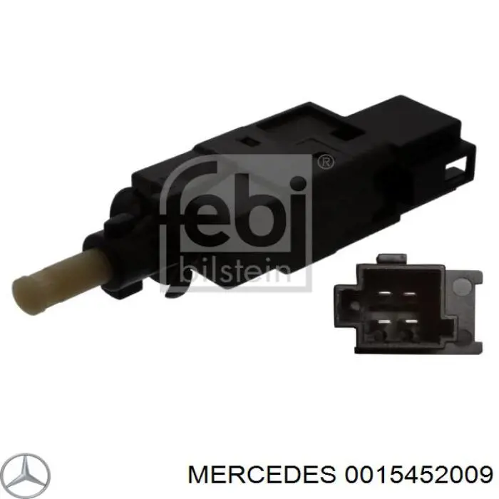 Лягушка тормоза Mercedes 0015452009