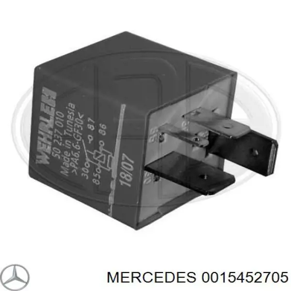 Реле свечей накала 0015452705 Mercedes