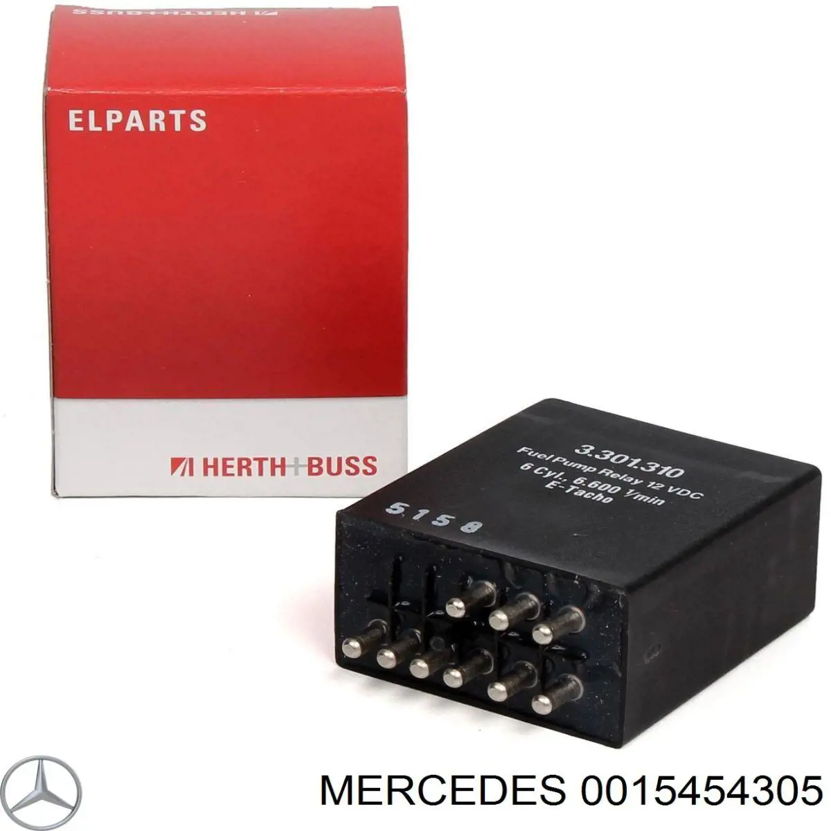 0015454305 Mercedes 