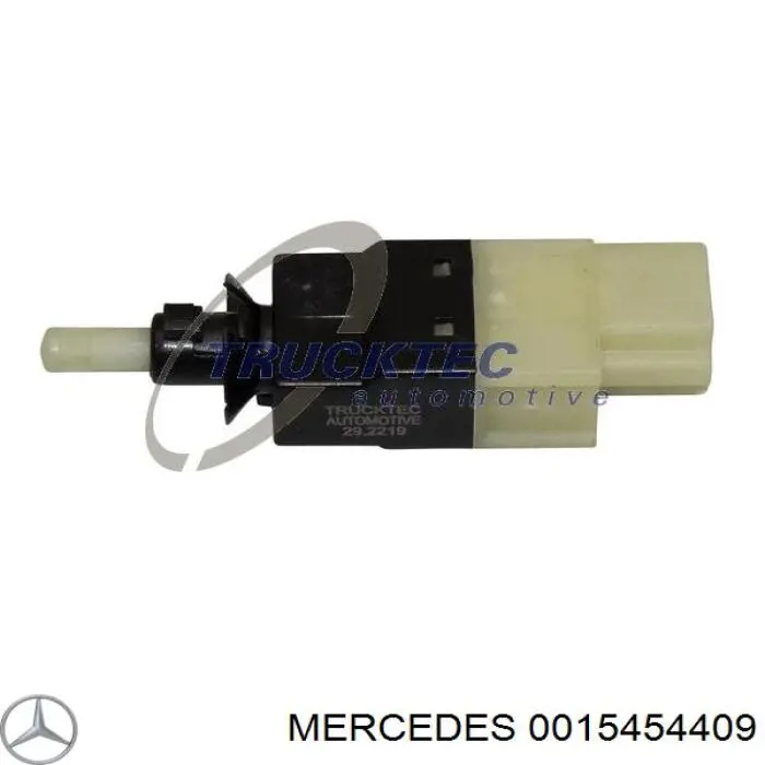0015454409 Mercedes sensor de ativação das luzes de marcha à ré