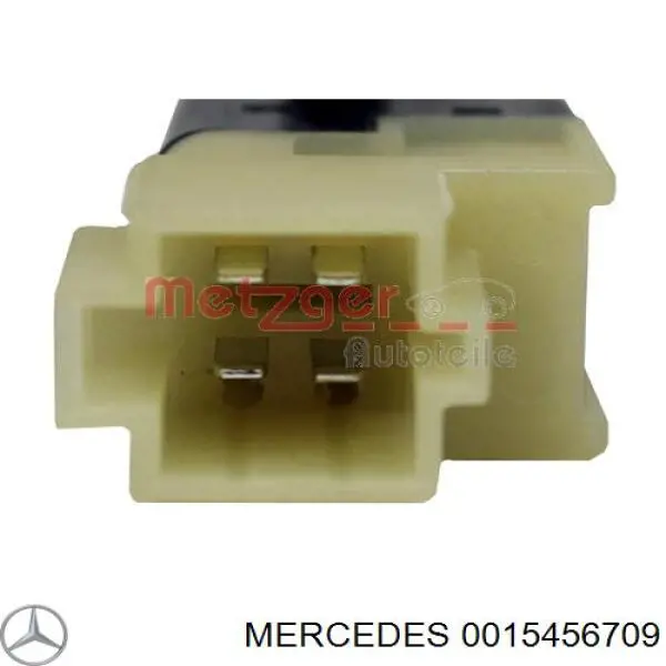 0015456709 Mercedes sensor de ativação das luzes de marcha à ré